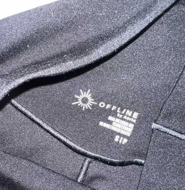 Aerie Crossover Flare Leggings - Image 6
