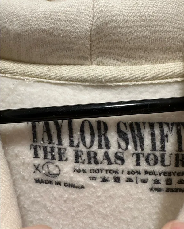 Taylor Swift Eras Tour Hoodie - Image 3