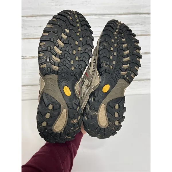 The North Face Hedgehog III GTX Hiking Shoes Shoe Size 8.5 Brown Waterproof - Image 8