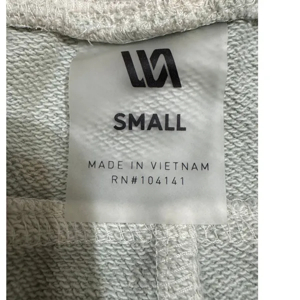 VRST Mint Green French Terry Sweat Shorts Cotton sz Small - Image 3