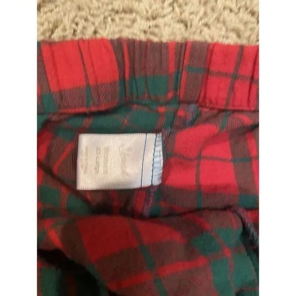 Womans Leveret‎ Christmas Plaid 2 piece Pajama Set XXL Cotton - Image 5