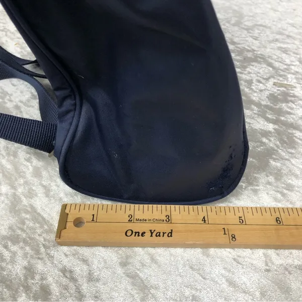 Vintage Pooh Disney Store Mini Navy Backpack - Image 4