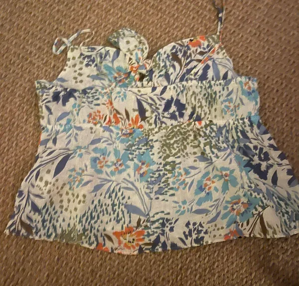 Fourteen & 9th Cute Floral Tank Top - Image 2