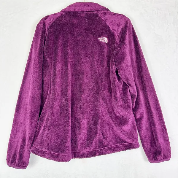 The North Face Women's Osito 2 Fleece Jacket Size Large Full Zip Gorpcore - Image 2