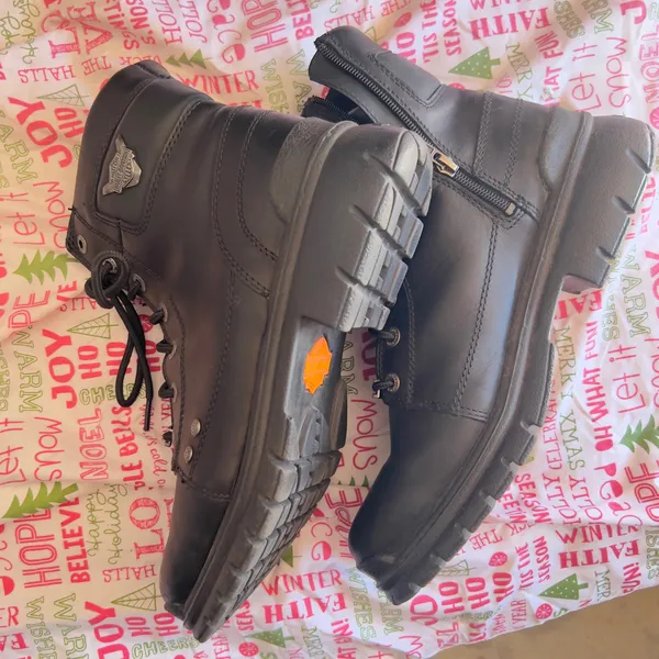 Harley-Davidson Men’s 10 Biker Boots - Image 6