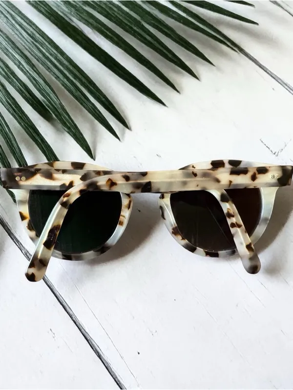 Ace & Tate Byron Large Space Oddity Tortoiseshell Eyeglass Frames 48□22 140 RX - Image 11