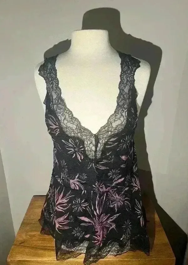 Intimately Free People Bell Flower V Tunic Tank - Image 5