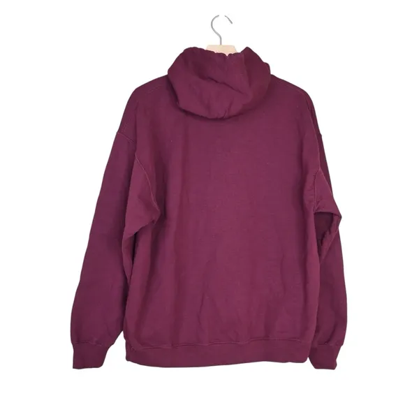 Mississippi State University Womens L Burgundy Hoodie - Image 2