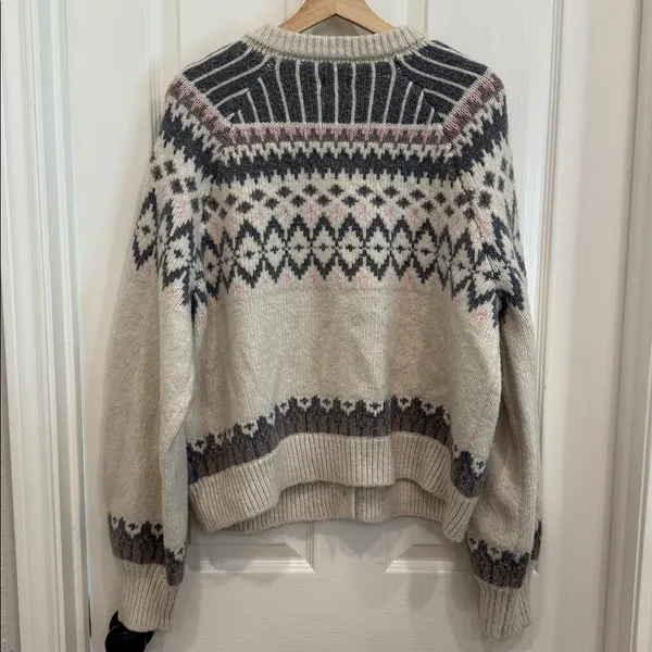 Aerie Fair Isle cardigan NWOT - Image 8