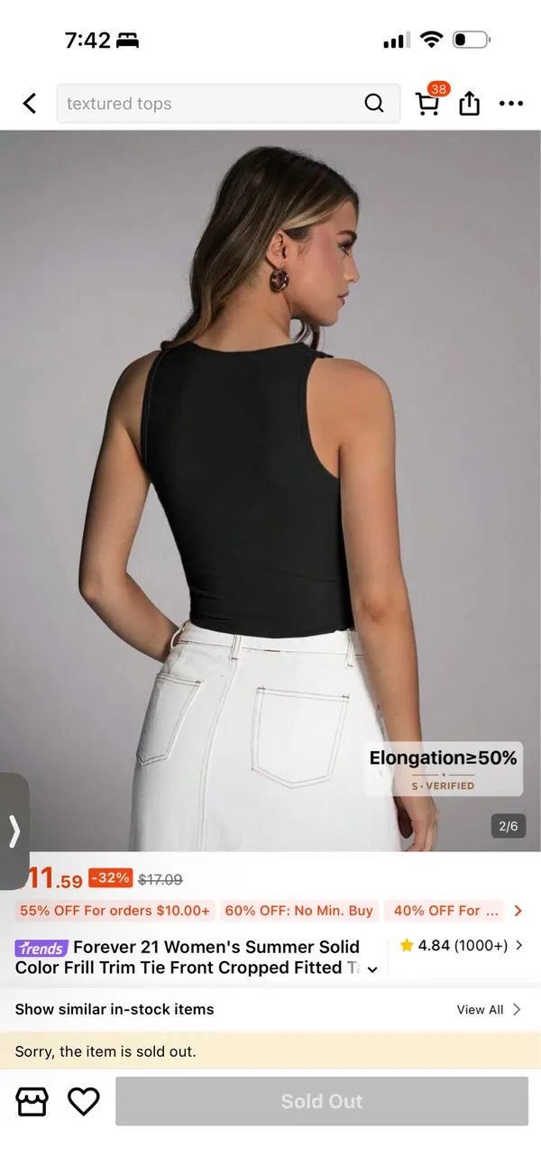 Forever 21 Top - Image 2