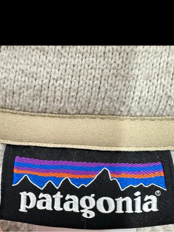 Patagonia Women's Size Medium Better Sweater Quarter Zip Sandstone - Image 7