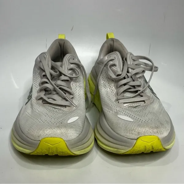 Hoka one one Blondi 8 Nimbus‎ Cloud sneakers size 8.5 B - Image 2
