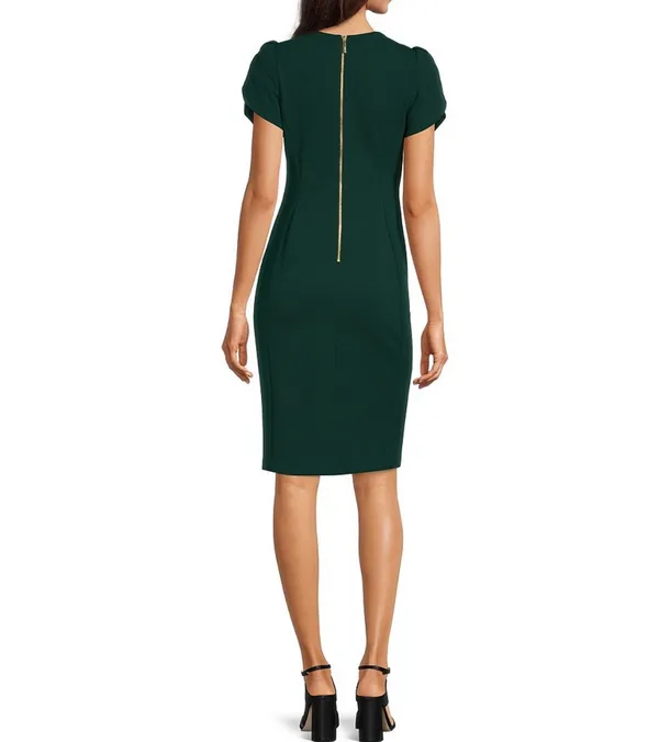 Calvin Klein Green Dress - Image 6