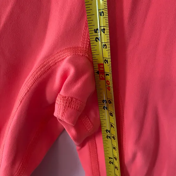Free People Movement Coral Pink Leggings Pants Tights Active Women's size Small - Image 10