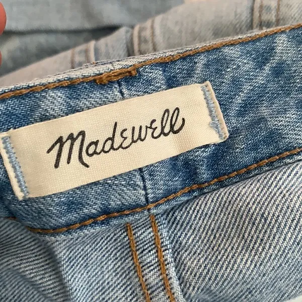 Madewell The Curvy Perfect Vintage High Waist Jeans 23 - Image 6