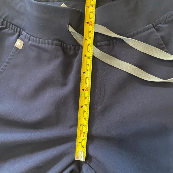 FIGS Navy Blue Casma Top Zamora Jogger Scrub Set Women's size XS / Small Petite - Image 10