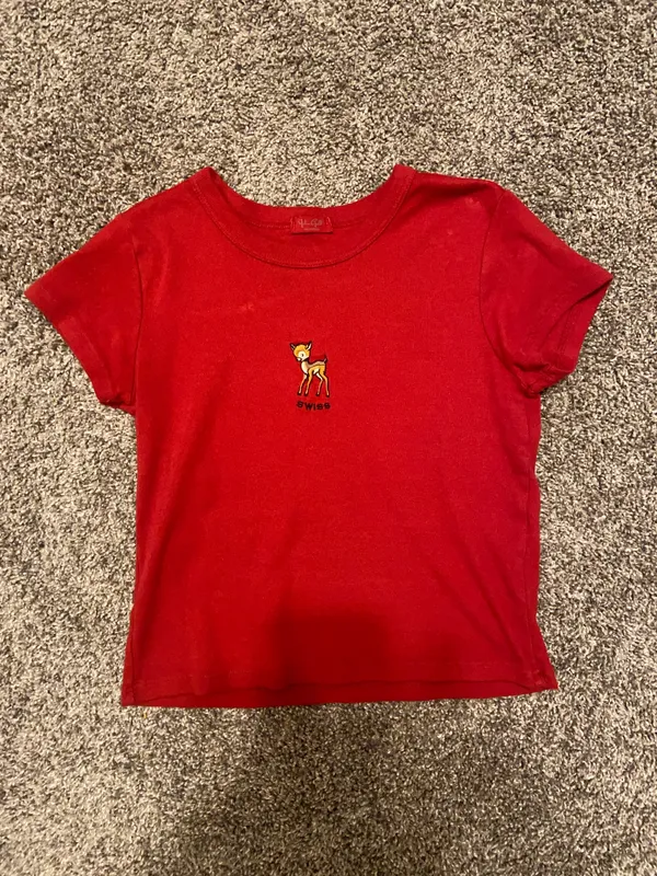 Brandy Melville Baby Tee John Galt - Image 2