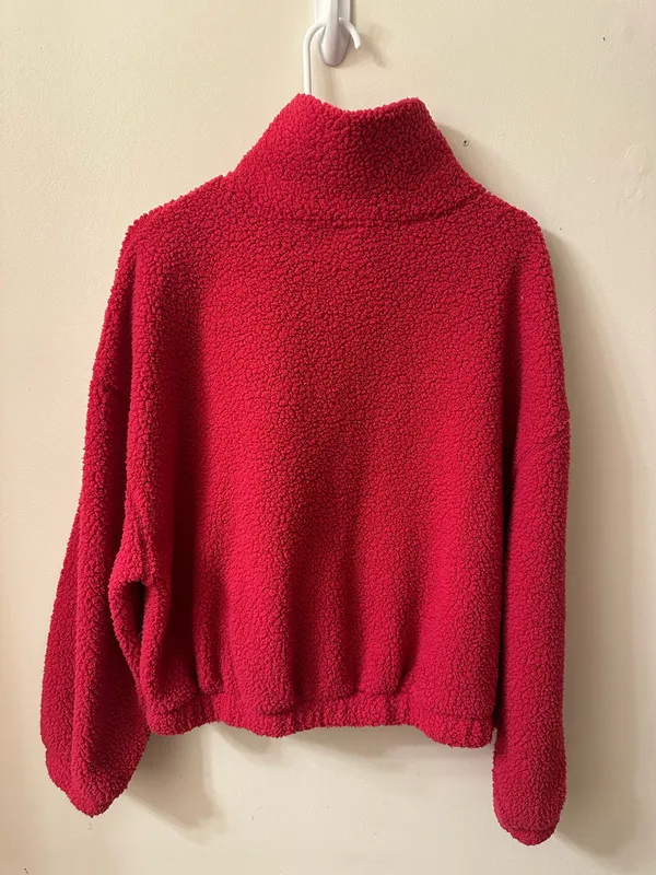 Old Navy Sherpa Quarter-Zip - Image 2