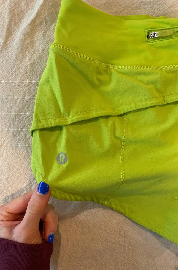 Lululemon Speed Up Shorts - Image 3