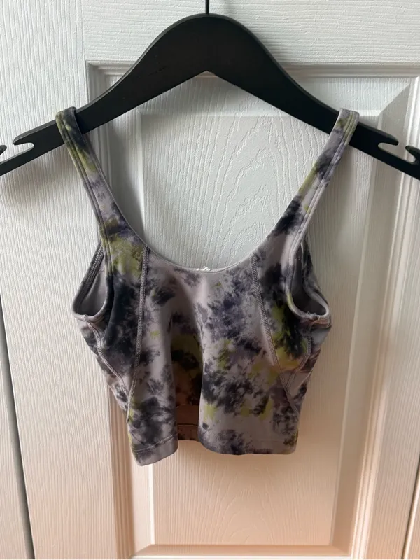 Lululemon Align Tank Top in Radial Tie Dye Mauve Grey Multi - Image 3