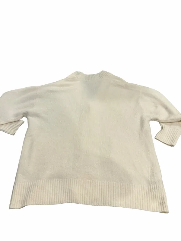 MNG oversized cream cardigan Size XS - Image 4