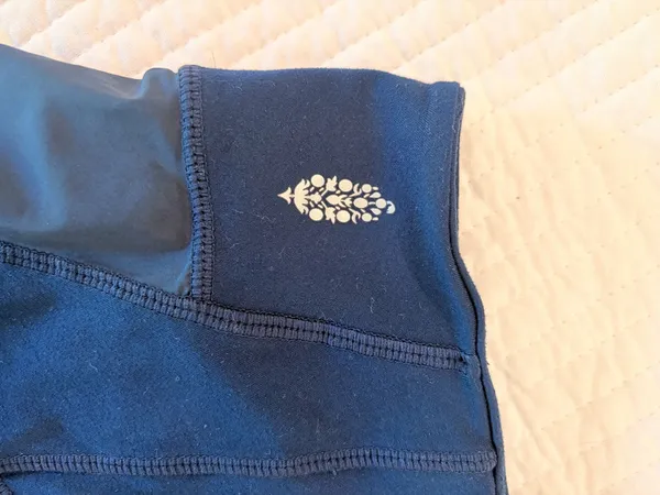 Free People Movement Navy Mini Skort - Image 4