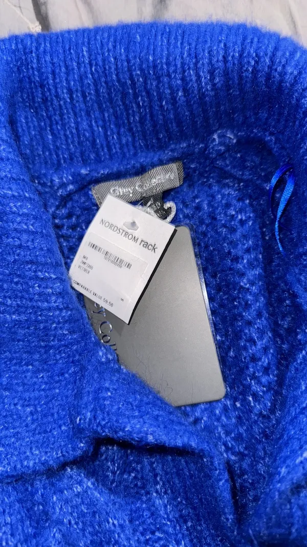 Nordstrom GREY COLLECTIVE CABLE KNIT SWEATER - Image 2