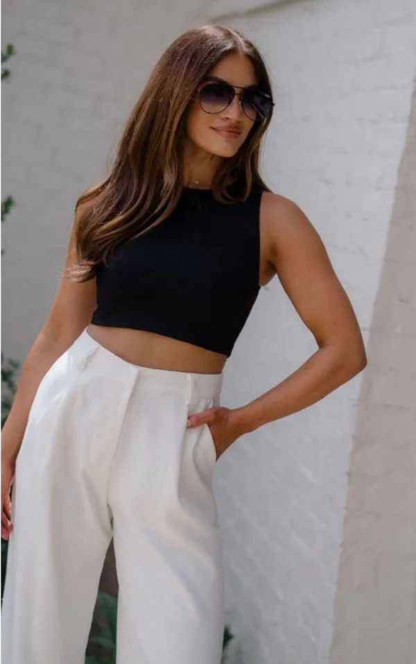 These Three Boutique Crop Top - Image 3