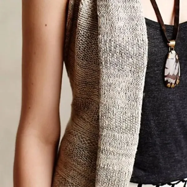 ✨ Anthropologie Sparrow Twist Back Vest✨ - Image 4