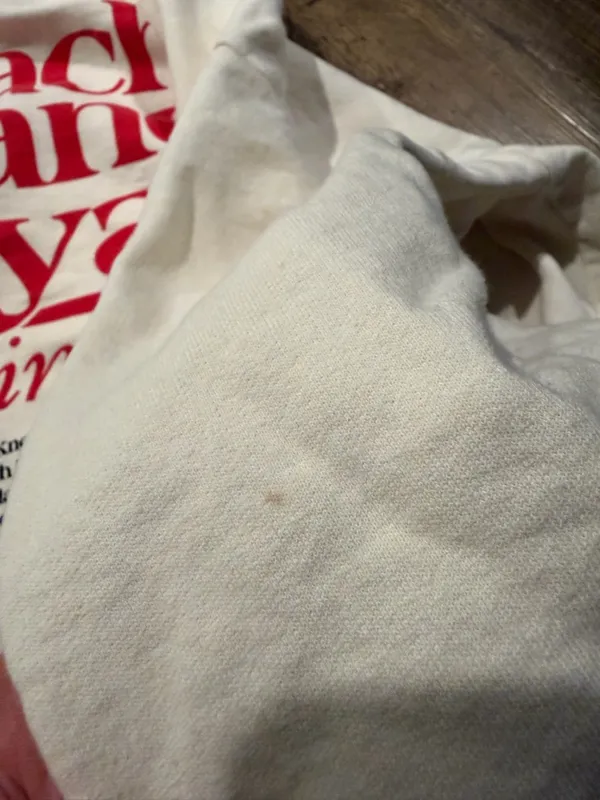 Zach Bryan Quittin’ Time Tour Hoodie Small - Image 5
