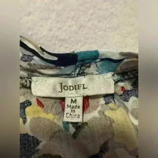 Women’s Floral Jodifl Loose fit Top - Image 3