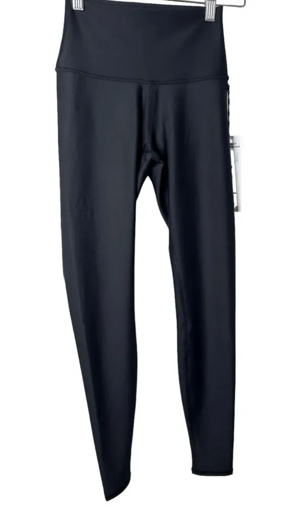 Alo NWT AIRLIFT HIGH-WAIST Airlift Black Leggings XS Full Length - Image 2