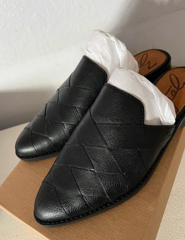 Shoes Black Loafers - Image 3