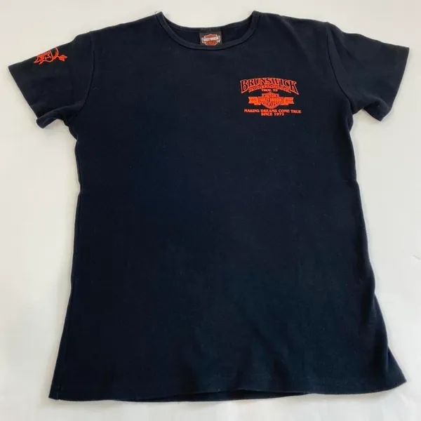 Harley Davidson Retro Graphic T-Shirt - Image 3