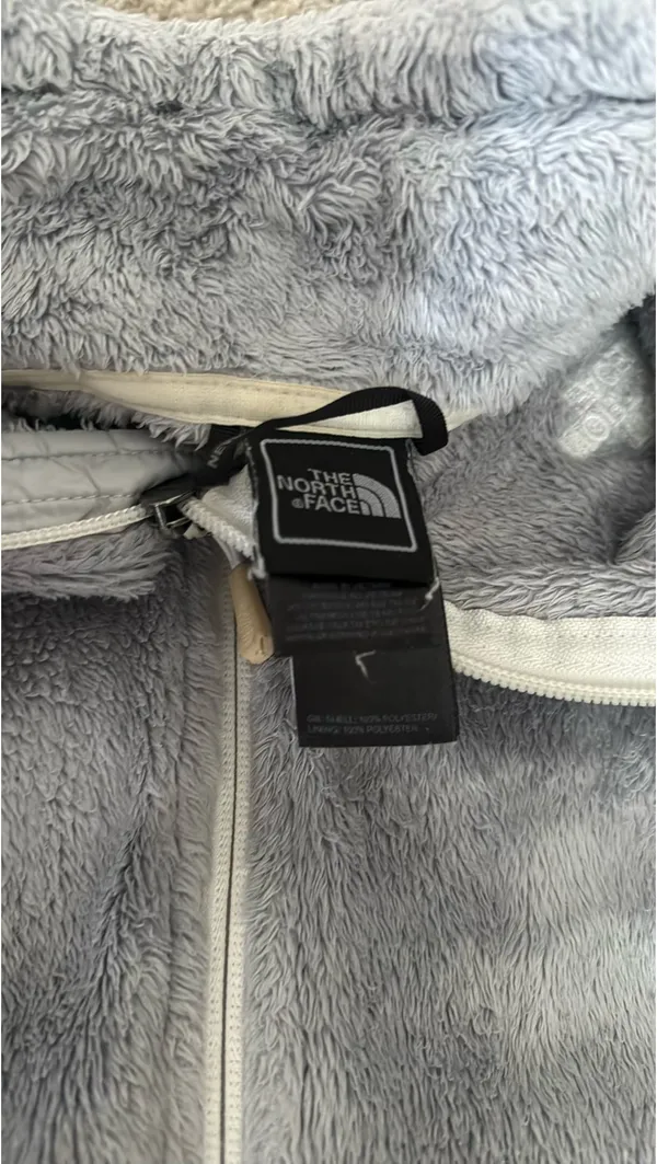North Face Fuzzy Jacket Full-Zip - Image 3