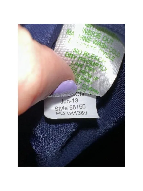 Lilly Pulitzer Chevron Sherlynn Hearts A Flutter Dress Sleeveless - Image 9