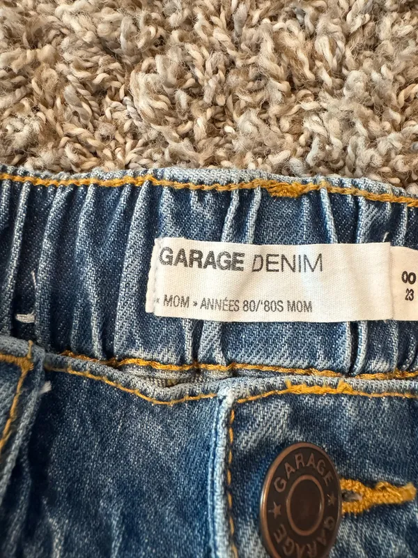 Garage Jean Shorts - Image 3