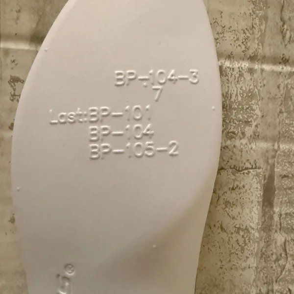 Brooks Replacement Running Right Shoe Insole Sockliner Support BP-104-3 Sz 7 - Image 3