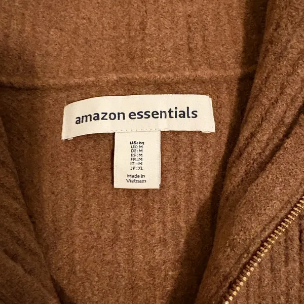 Amazon Essentials Brown Half - Image 8