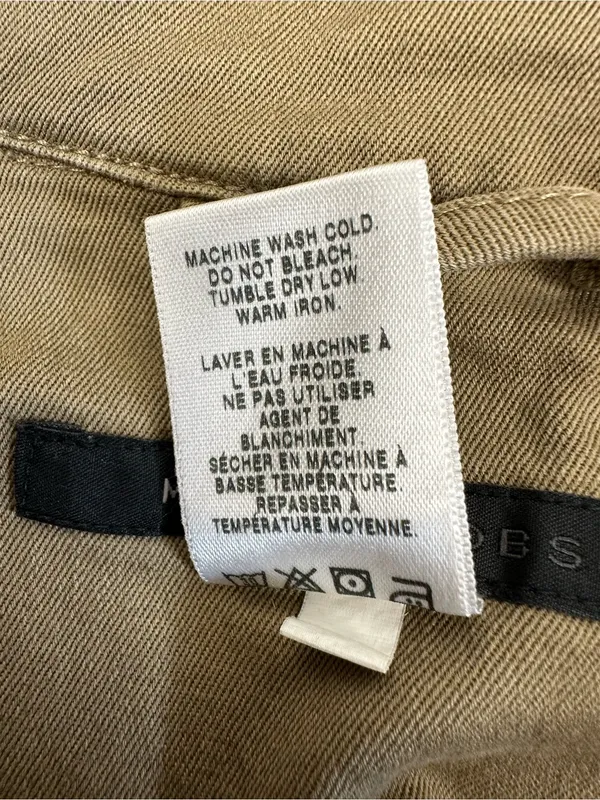 Marc Jacobs Utility Khaki Blazer - Image 8