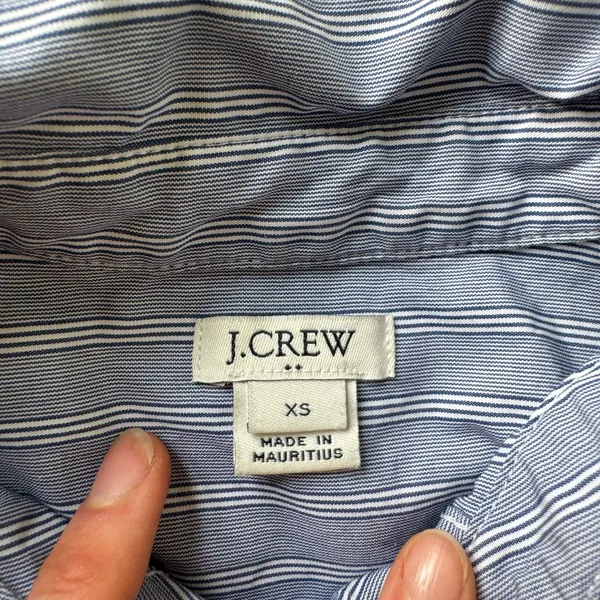 J.Crew Striped short-sleeve popover shirt - Image 8