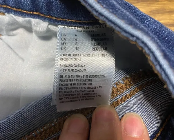 American Eagle High-rise Jegging - Image 4