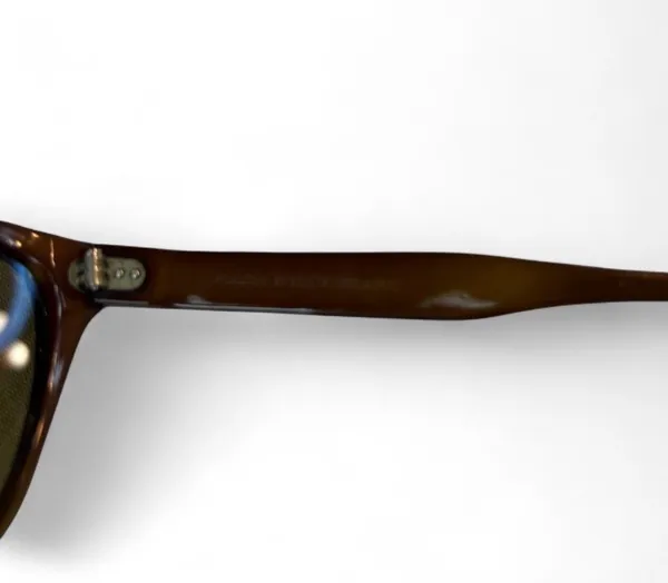 VUARNET sunglasses Brown tortoiseshell acetate frames with dark lenses #retro - Image 4