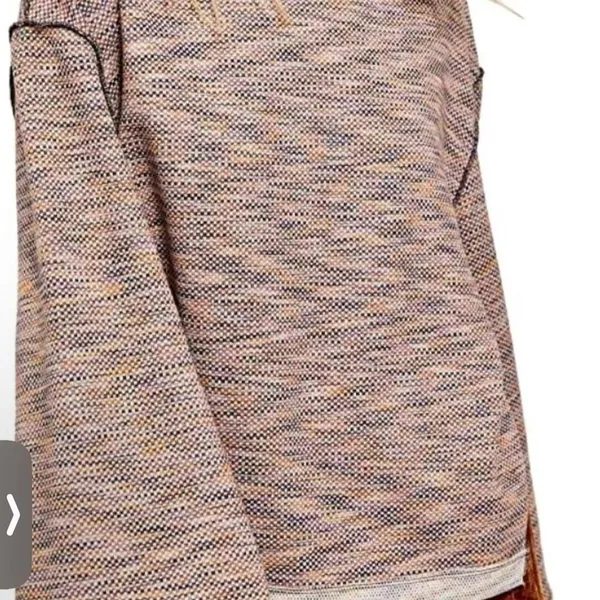 Free People Women's Multicolor Turtleneck Pullover Sweater Size S - Image 2