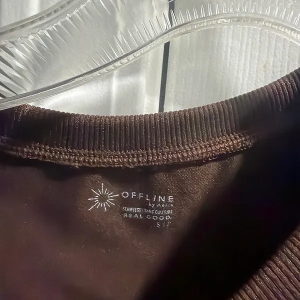 OFFLINE by Aerie Cropped T-Shirt - Image 2