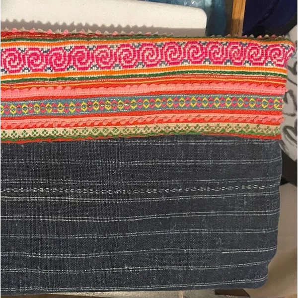 Fred & Basha cloth clutch - Image 2