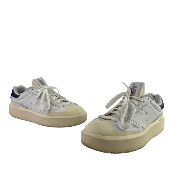 New Balance CT302 Men's White Low Top Lace-Up Athletic Sneakers Shoes Size 8.5 - Image 5