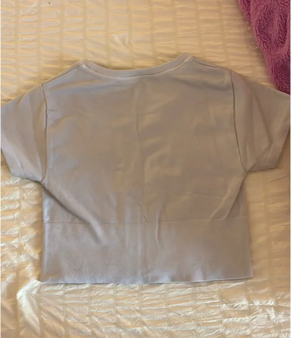 OFFLINE by Aerie Cropped T-Shirt - Image 2
