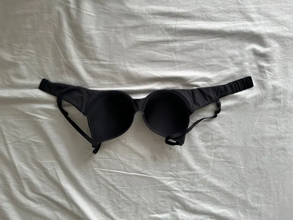 Skims COTTON JERSEY T-SHIRT BRA In Soot 30D ($38) - Image 5