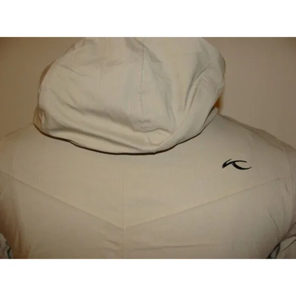 NWT!! KJUS Seduction Waterproof 2 Layer Shell Ski Jacket Size Small US 4 / EU 36 Tan - Image 5